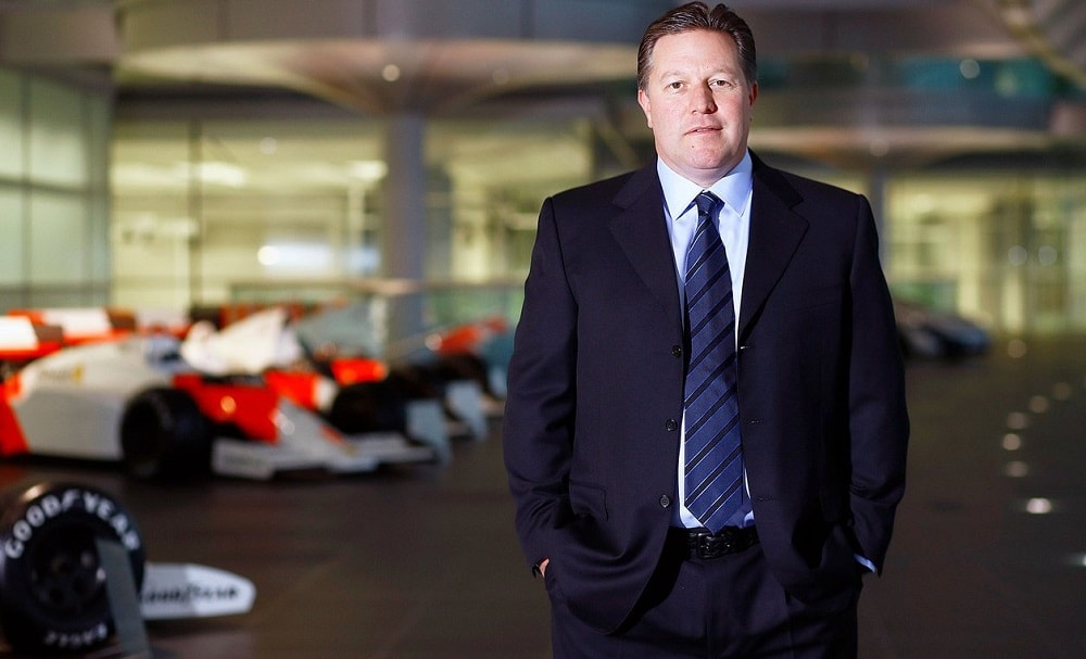 Zak Brown f1 update