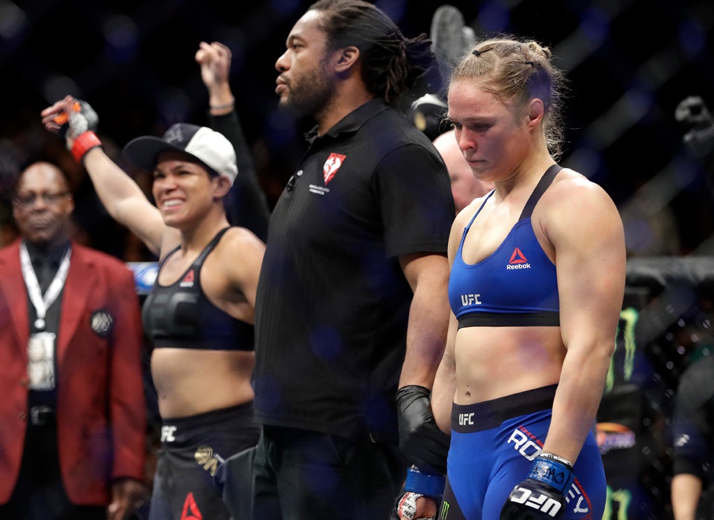 ronda rousey mma news