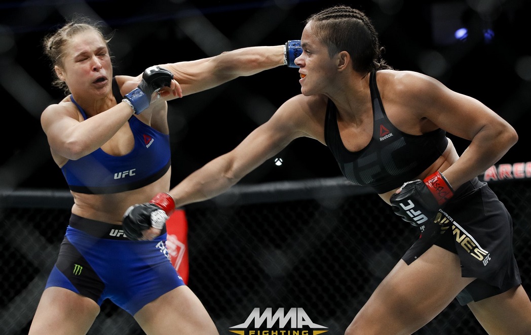 Amanda Nunes vs Ronda Rousey