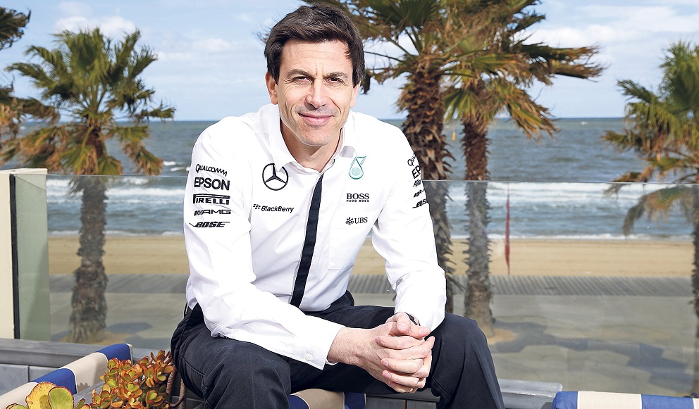 toto wolff f1 update