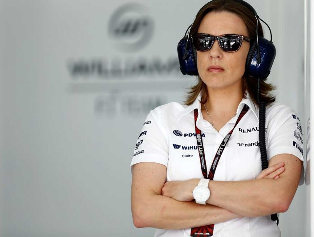 Claire Williams f1 update