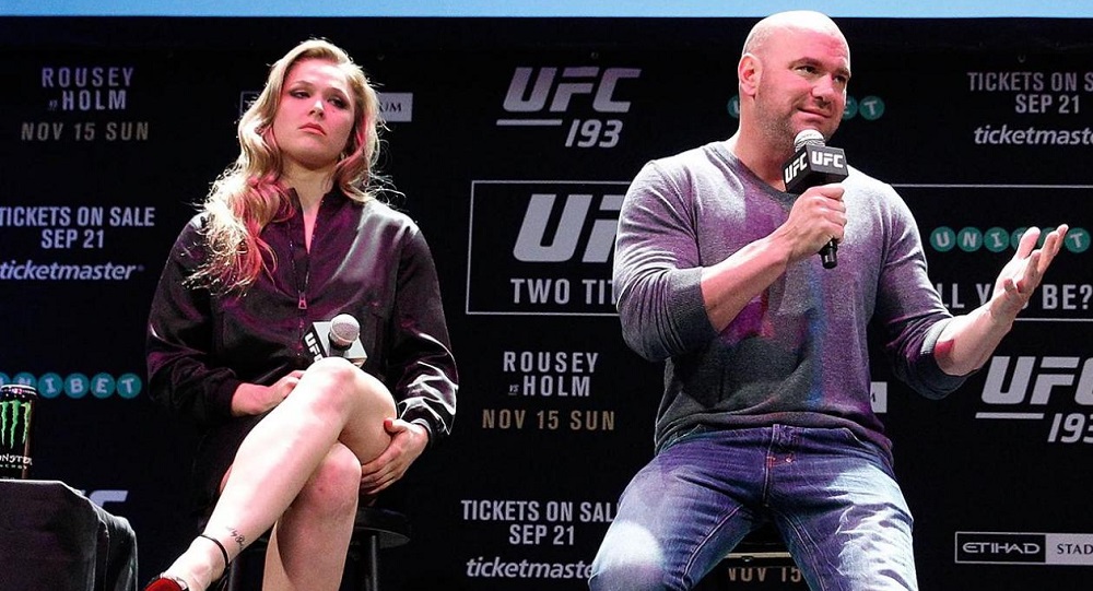 Dana White mma update