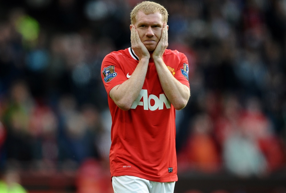 Paul Scholes football news