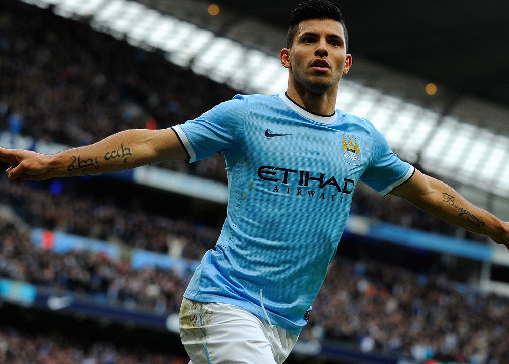 Sergio Aguero football news