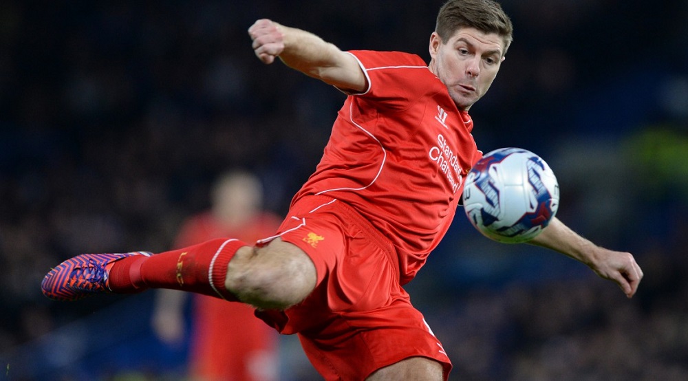 Steven Gerrard football update