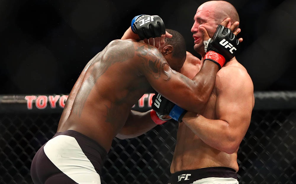 Volkan Oezdemir ufc update