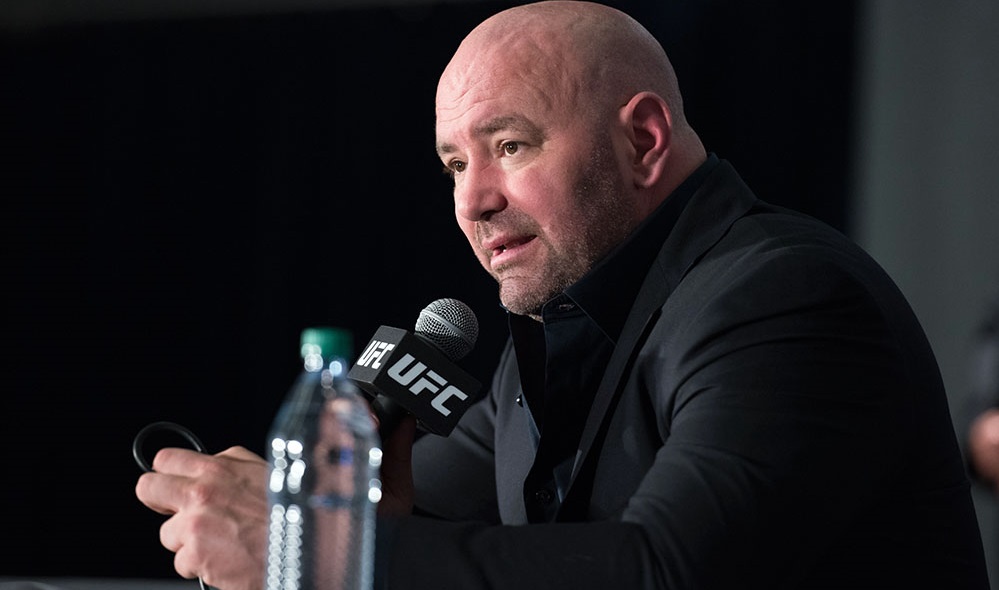 dana white mma update