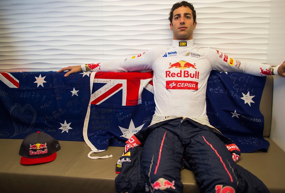 Daniel Ricciardo f1 update