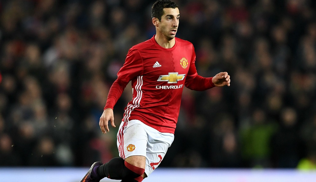 Henrikh Mkhitaryan football update