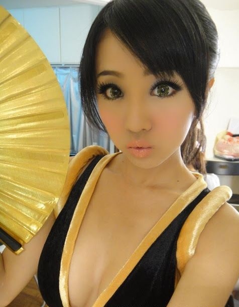 Mia Teng Li Ling Sexy Asian Cospla