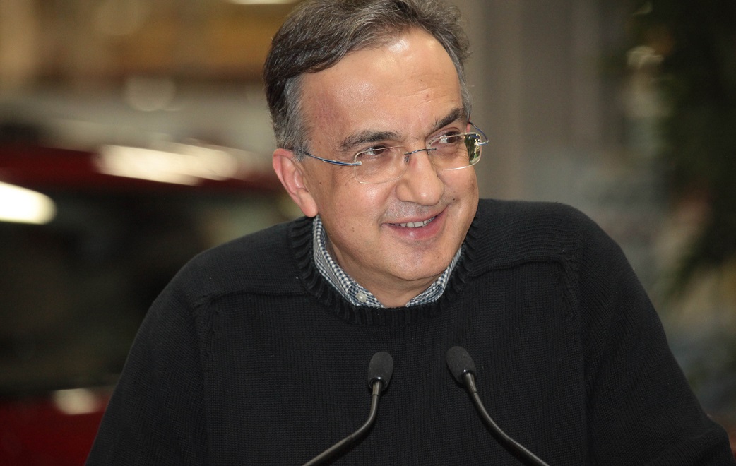 Sergio Marchionne f1 update