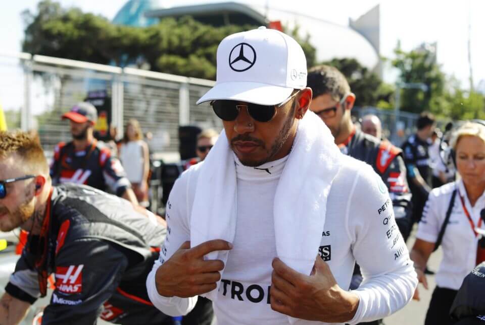 Lewis Hamilton f1 news