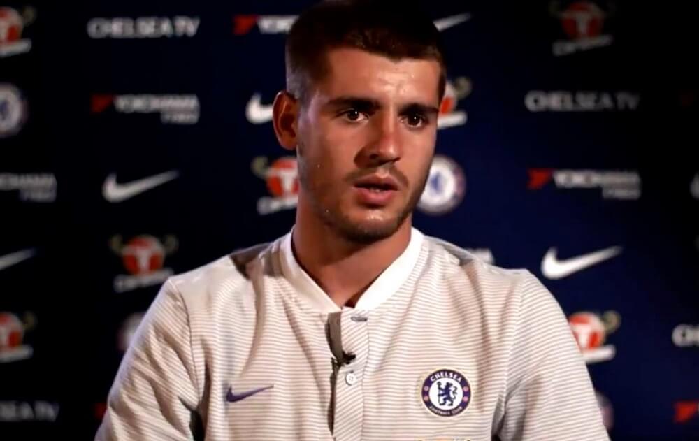 Alvaro Morata football news