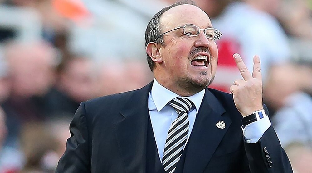 Rafa Benitez football news