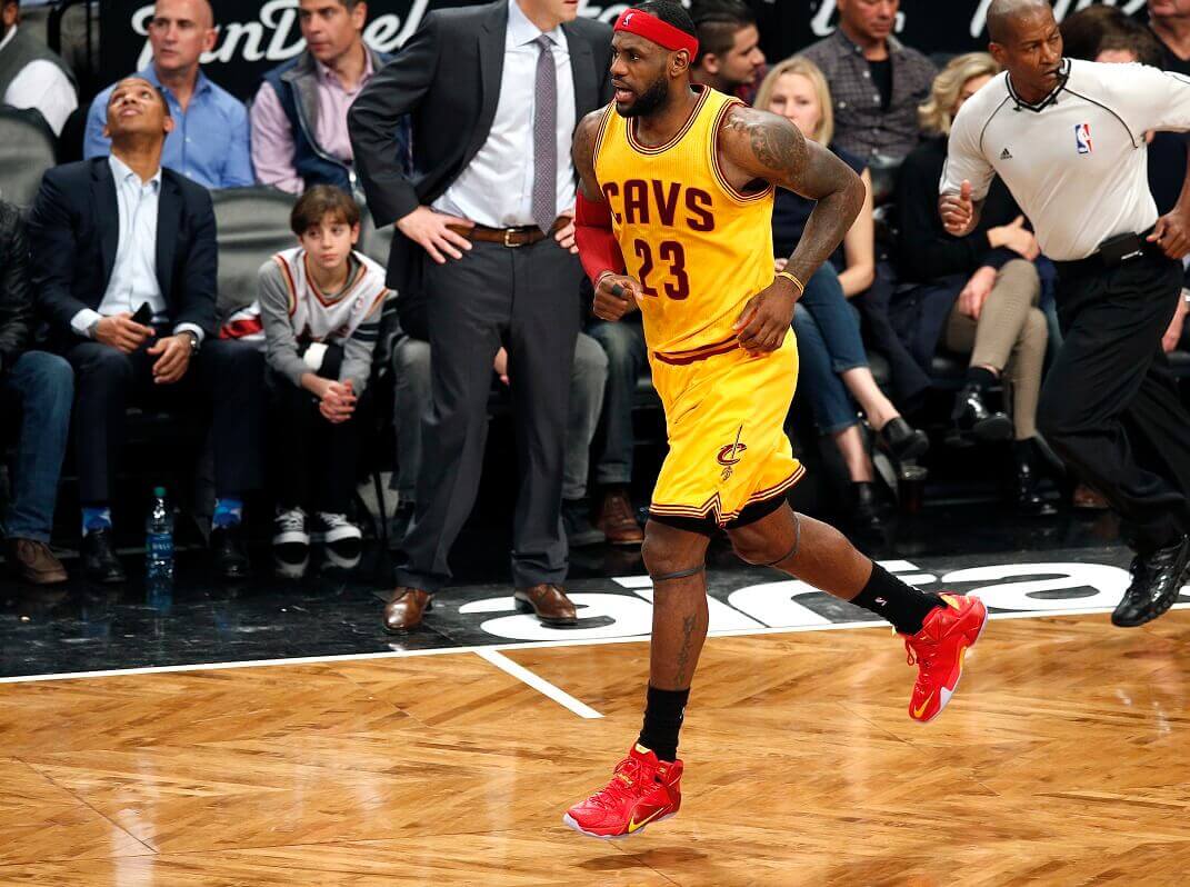 lebron james nba betting