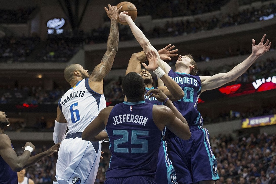 Charlotte Hornets at Dallas Mavericks