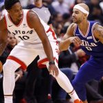 NBA Monday - Pair of Game 4s raptors versus 76ers