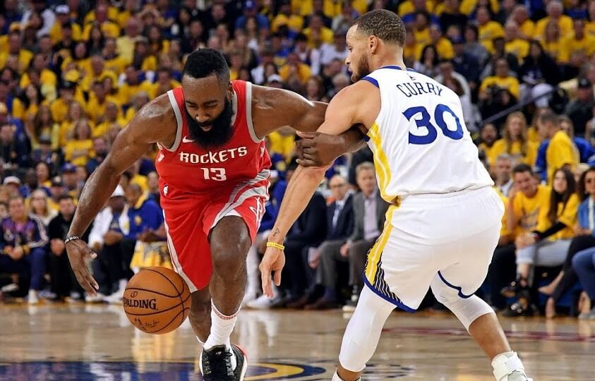 NBA Playoffs - Warriors vs Rockets