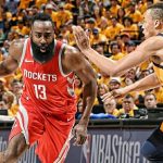 Utah Jazz versus Houston Rockets