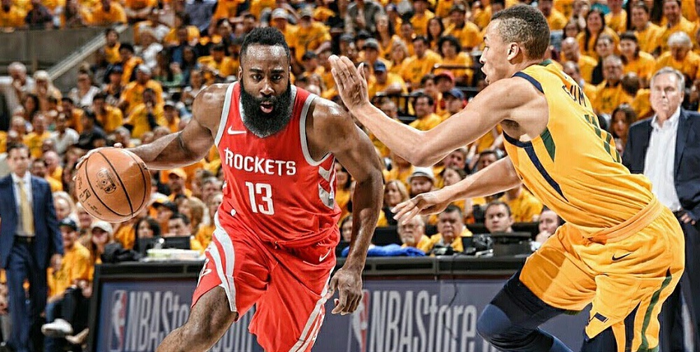 Utah Jazz versus Houston Rockets