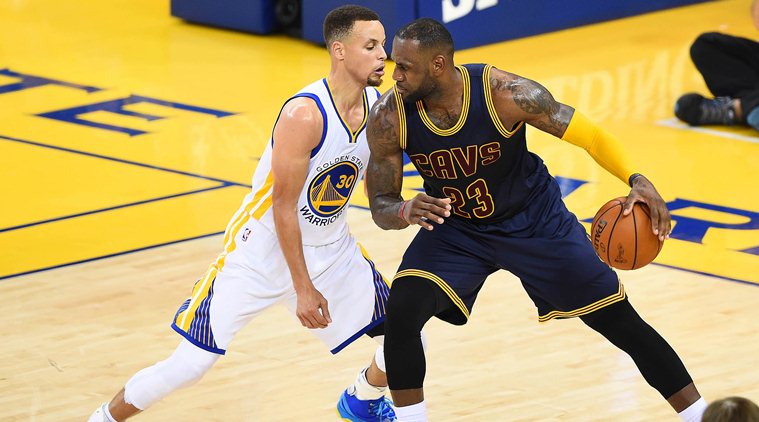 NBA Finals Game 1 - Warriors vs Cavaliers